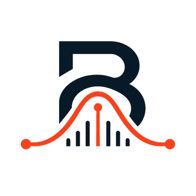 BellCurve Studio Logo Mark